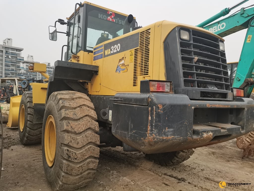 WA320-5 Komatsu good price hot sale WA320-5 2018 1 Wheel Loaders