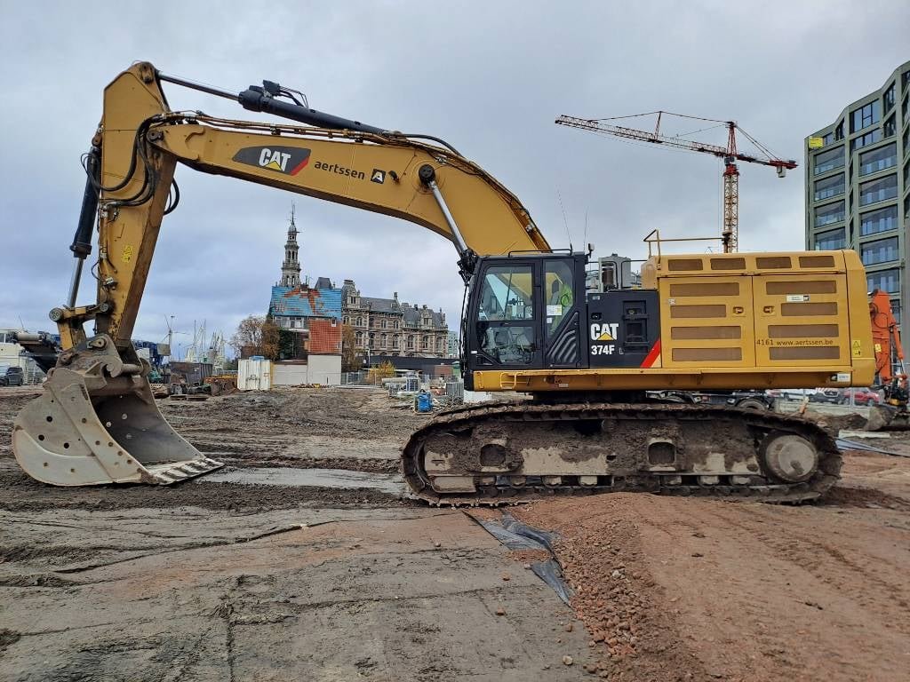 CAT 374FL 2019 ATR-2164 374FL 2019 1 Crawler Excavators