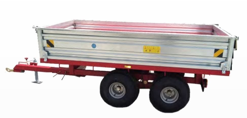 NN0322 Onbekend 0 Dump trailers