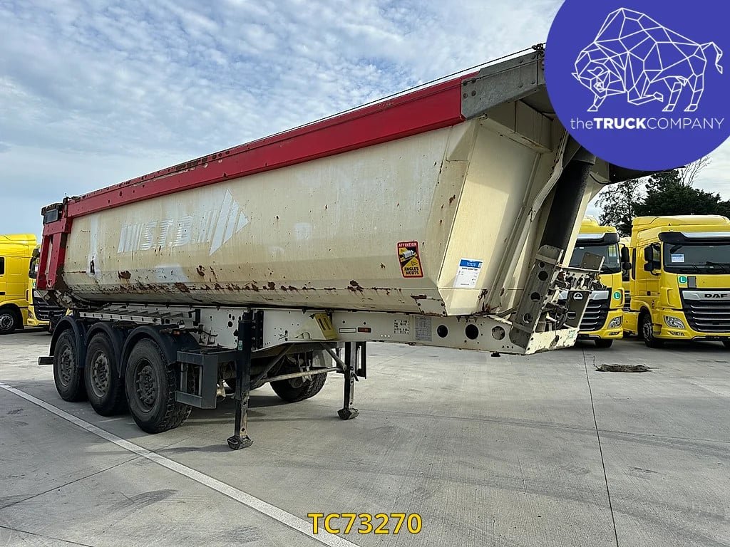 Schmitz Cargobull Tipper 2010 TC73270 Schmitz Cargobull 2010 1 Tipper trucks