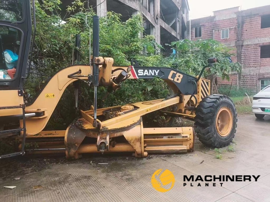 SANY STG190C-8 GRADER USED CHINESE BRAND GOOD PRICE STG190C-8 2019 1 Motor graders image 3