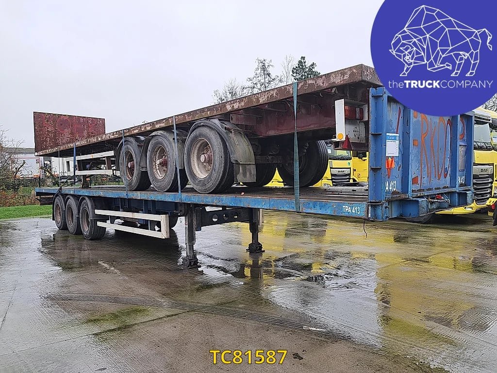 Turbos Hoet Flatbed 2008 TC81587 TURBOS HOET 2008 1