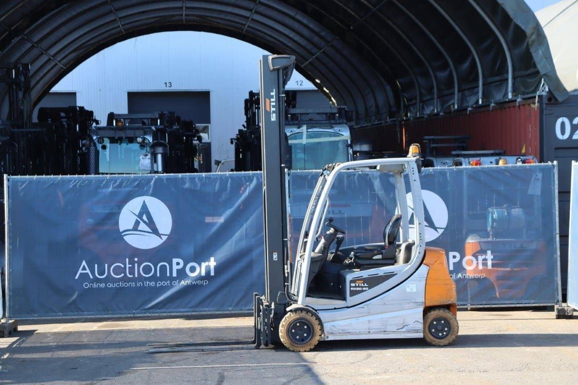 Still RX20-20PL Electric Forklift 2000kg 2018 Still RX20-20PL 2018 1 Forklift