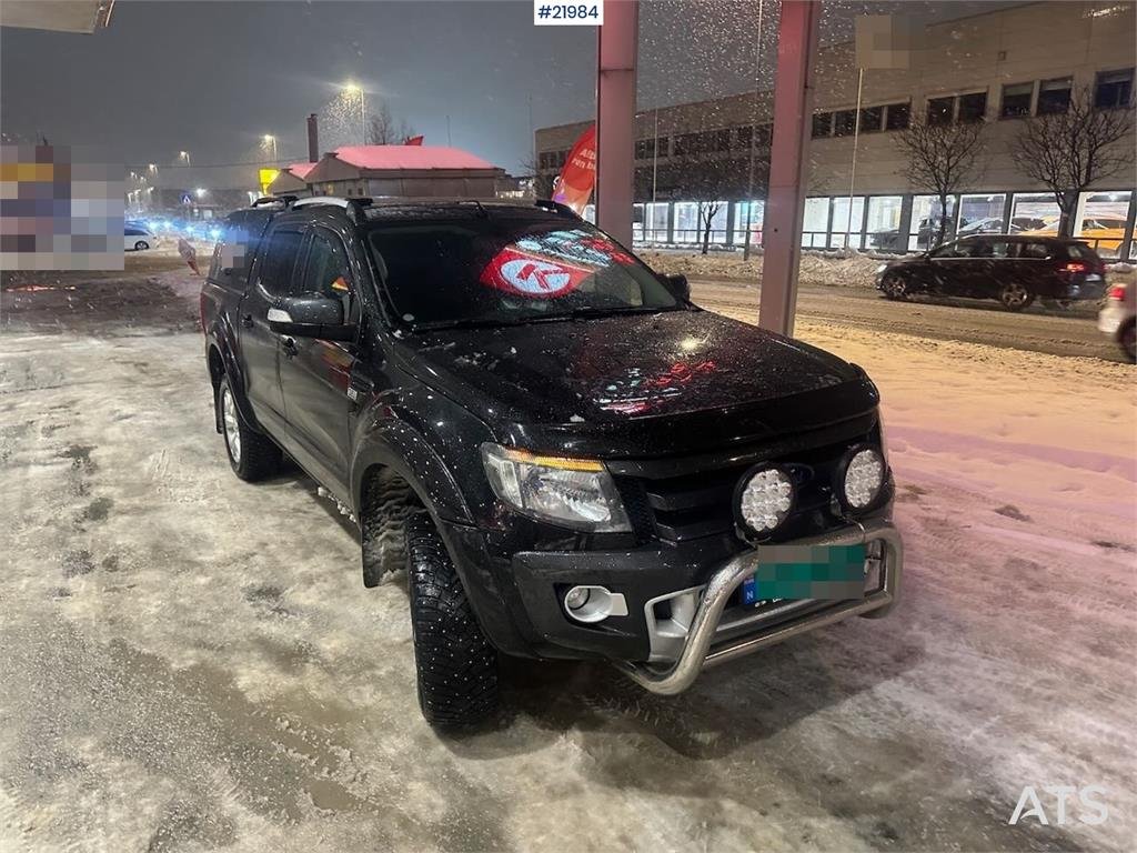 Ford Ranger with two sets of tires and defective four-w 2014 21984 Ranger with two sets of tires and defective four-w 2014...