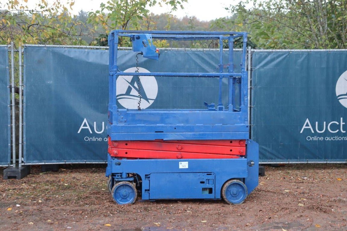 Scissor lift Genie GS-1532 Electric 6.6m 2014 2014 GS-1532 2014 1 Scissor Lifts