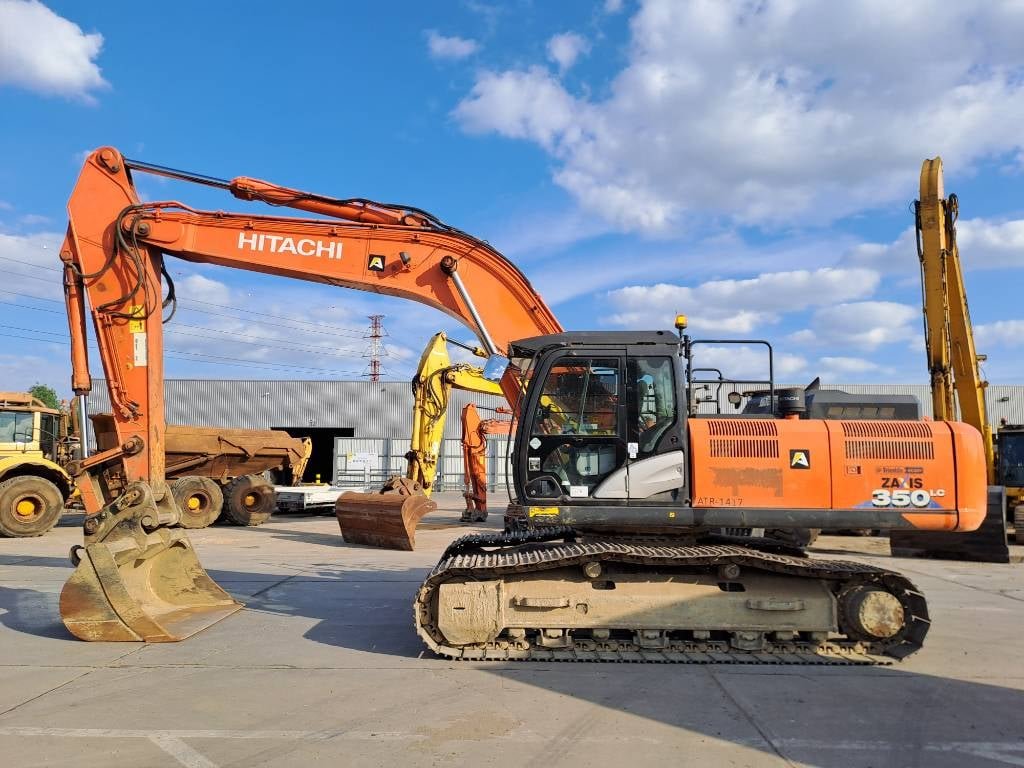 Hitachi ZX350LC-6 (+ Trimble Earthworks GPS) 2017 ATR-1417 ZX350LC-6 (+ Trimble Earthworks GPS) 2017 1 Crawler Excavators