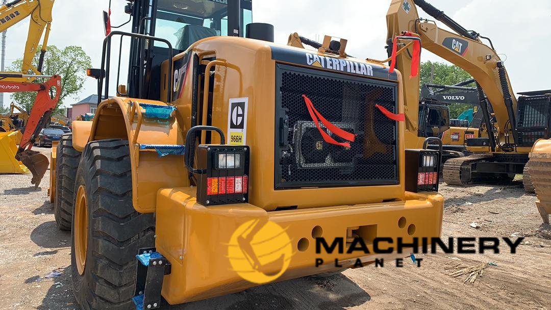 CAT 966H 966H 2024 2 Wheel Loaders image 5