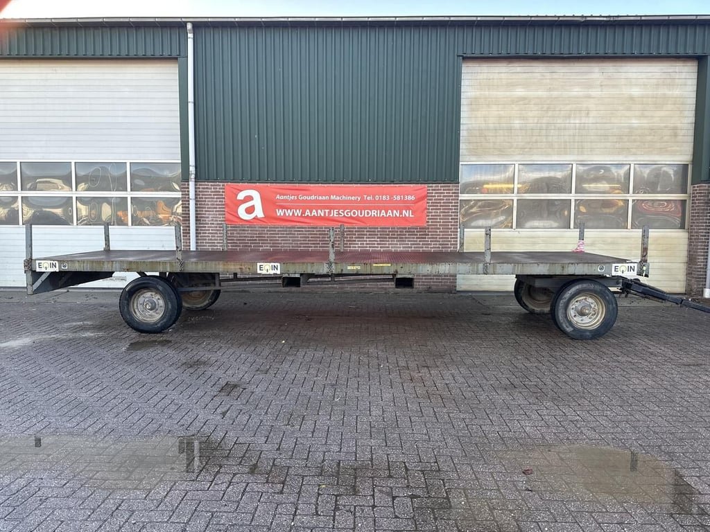 Industrie aanhanger - Gebruikt 12869 industrie aanhanger - Gebruikt 1 Flatbed open trailers