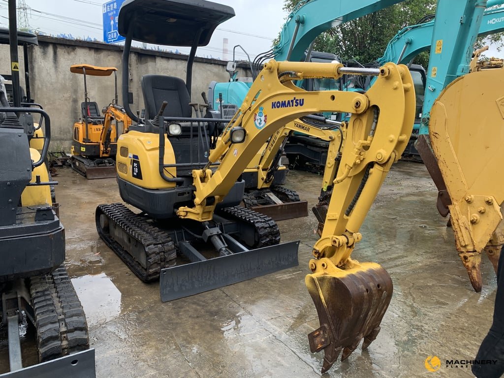 PC18MR Mini Creawler Excavator High Quality PC18MR 2020 1 Crawler Excavators image 2