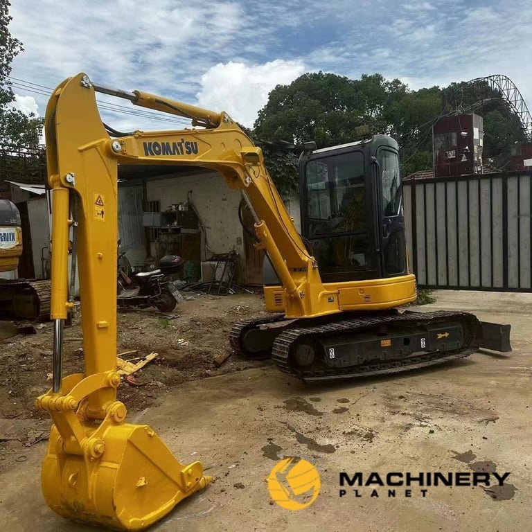 PC55MR Mini Creawler Excavator High Quality Original PC55MR 2020 1 Crawler Excavators image 3