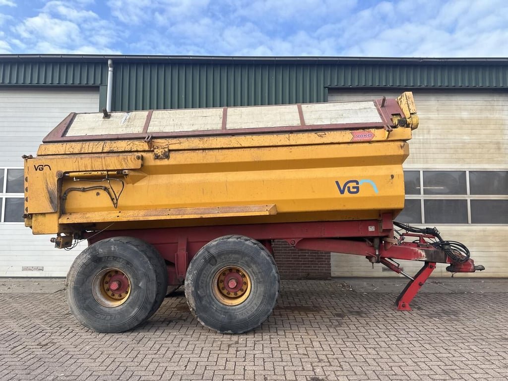 ZK 22 2008 12901 ZK 22 2008 1 Dump trailers