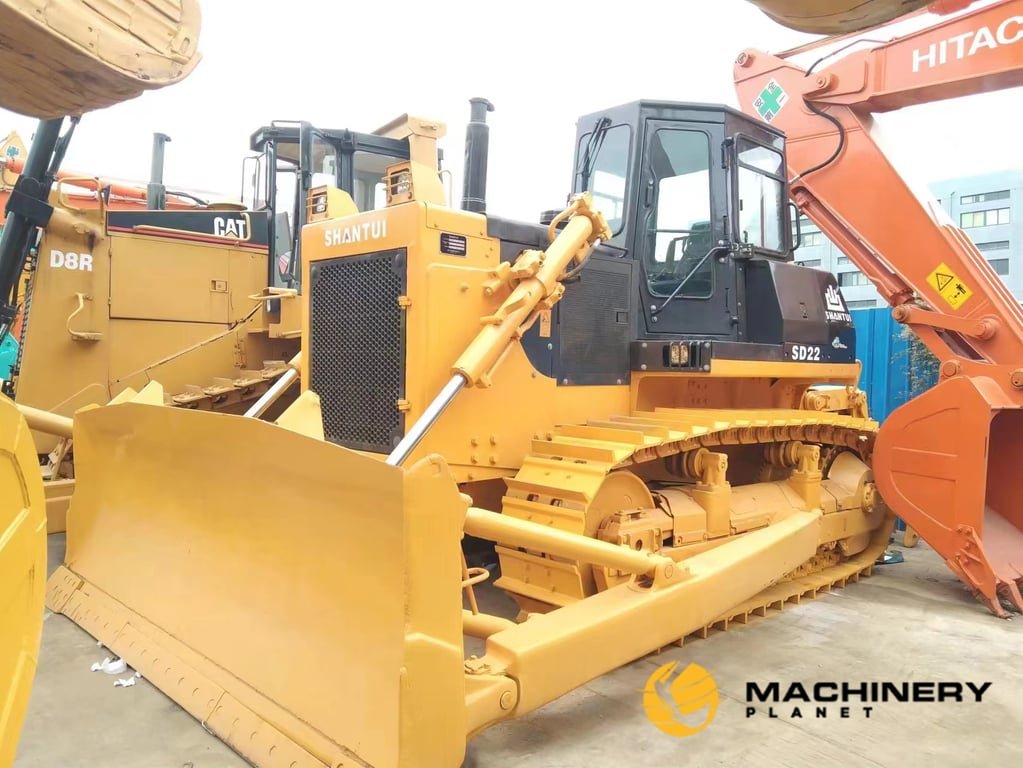 Shantui SD22 Used Bulldozers Made in China For Sale SD22 2018 1 Dozers