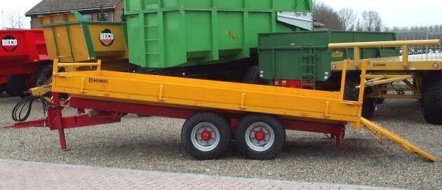 Agomac combi wagen NN0235 Agomac combi wagen 0 Flatbed open trailers