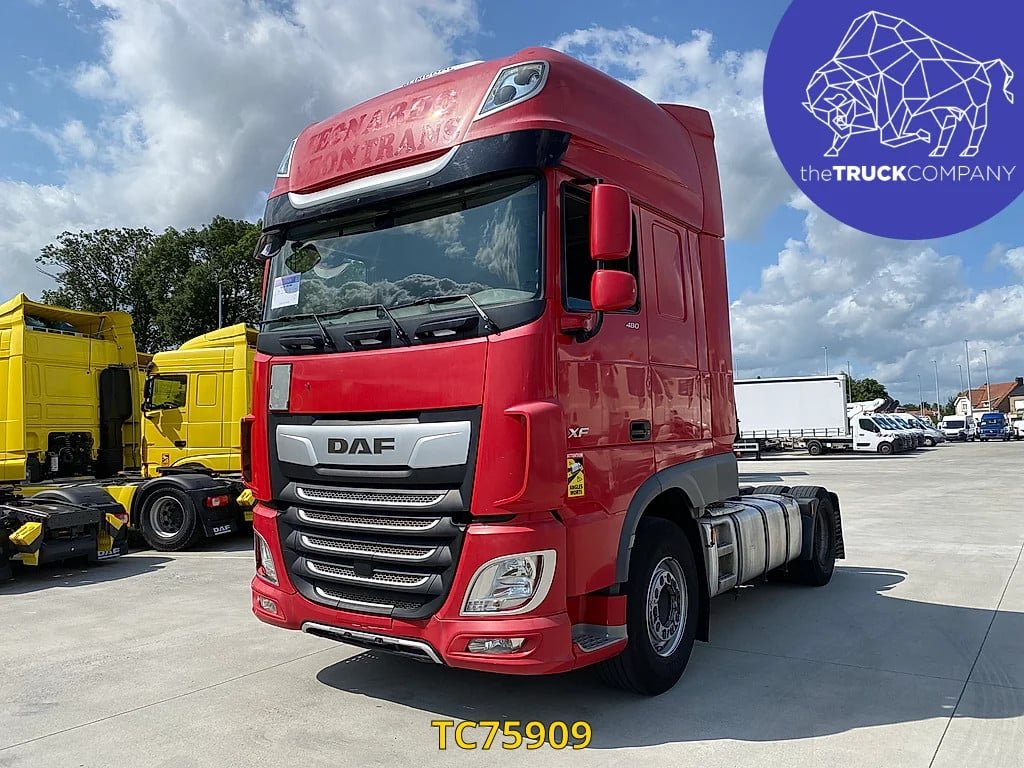 DAF XF 105 480 2017 TC75909 DAF XF 105 480 2017 1