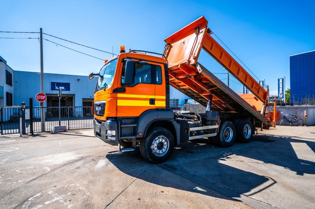 MAN TGS 33.360 BB 2008 E63519 TGS 33.360 BB 2008 1