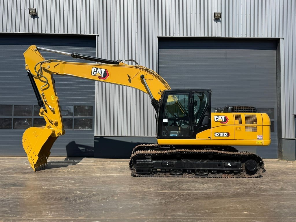 Caterpillar 323D3 2025 00033846 323D3 2025 0