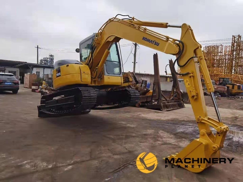 PC78US Komatsu 7 tons Creawler Excavator High Quality Original PC78US 2019 1 Crawler Excavators image 4