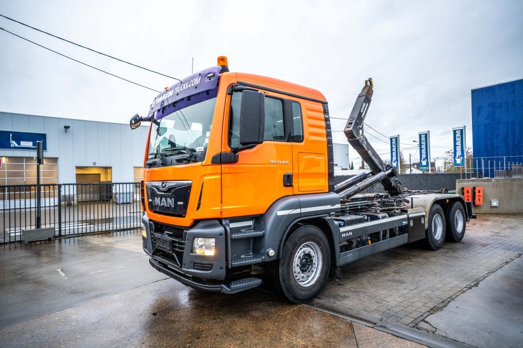MAN TGS 33.420 BB 2017 E65148 TGS 33.420 BB 2017 1