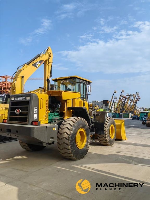SDLG L956L Loader Used Good Condition For Sale L956L 2020 1 Wheel Loaders image 4