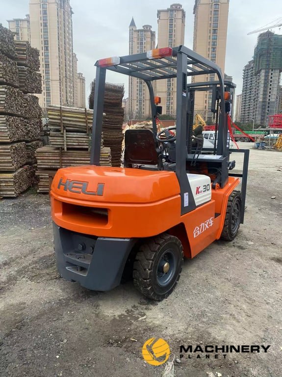 Heli FD30 3 Tons Forklift Good Price For Sale FD30 2020 1 Forklift image 2