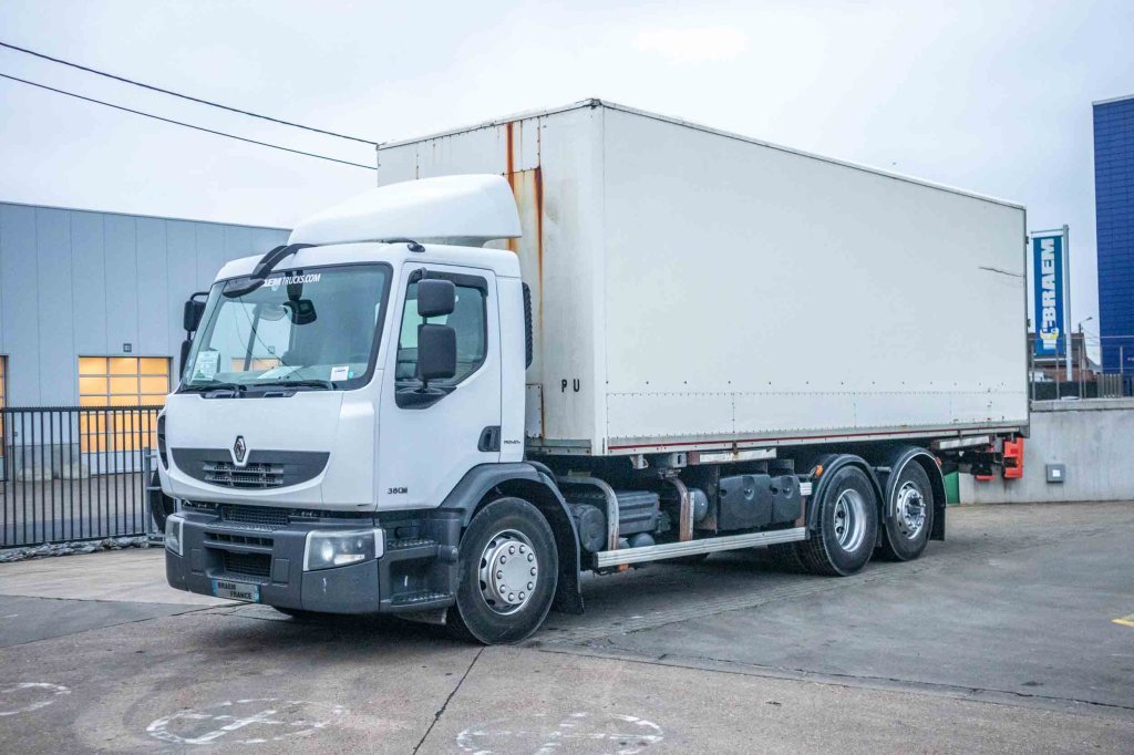 RENAULT PREMIUM 380 DXI-6x2 2014 E63000 Renault PREMIUM 380 DXI-6x2 2014 1