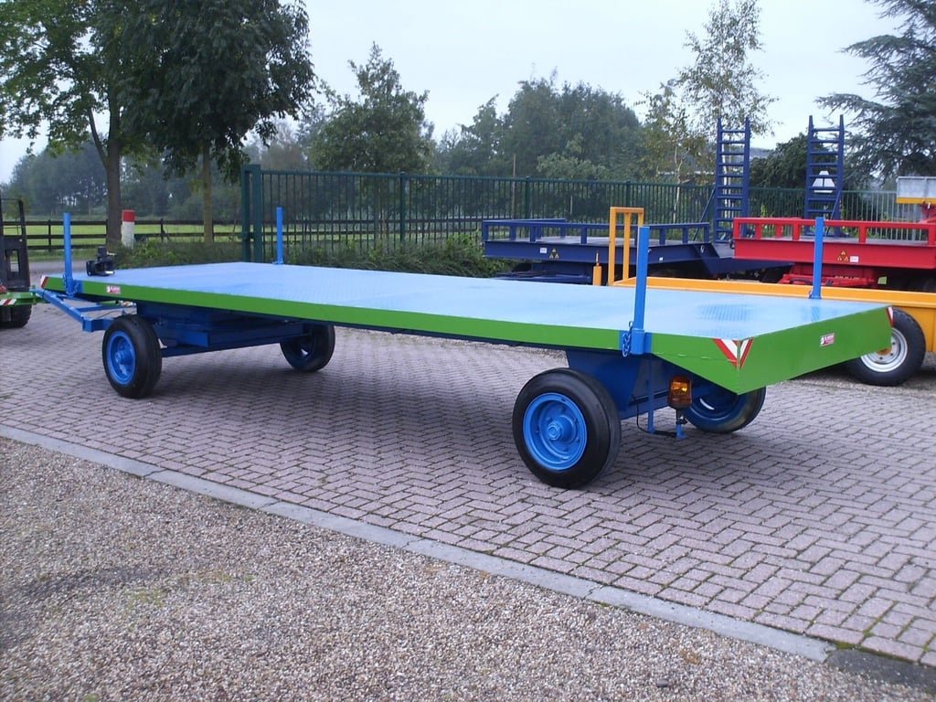 Industriewagens 20051 Industriewagens 0 Flatbed open trailers
