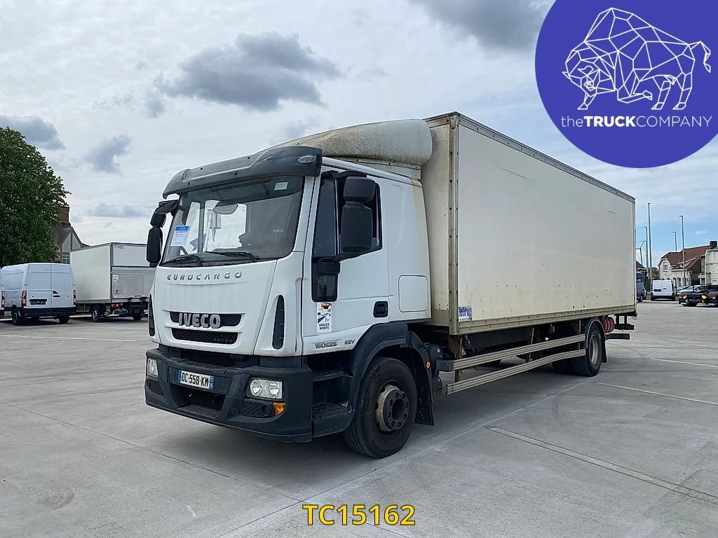 Iveco EuroCargo 160 E25 2014 TC15162 EuroCargo 160 E25 2014 1