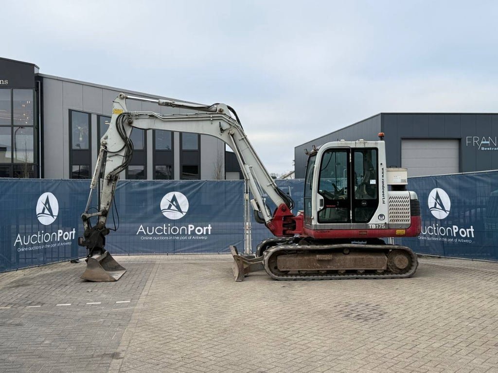 Crawler excavator Takeuchi TB175 Diesel 2008 2008 TB175 2008 1 Crawler Excavators