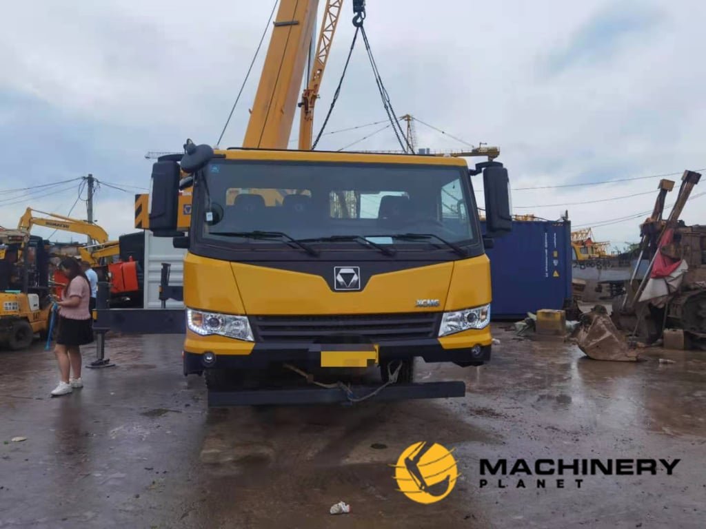 XCMG QY25K Crane Used Good Condition For Sale QY25K 2018 1 Mobile Cranes image 3