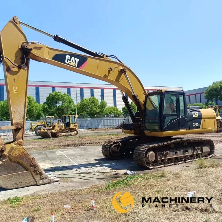 329D Caterpillar Used Crawler Excavator 29tons LOW PRICE 329D 2020 1 Crawler Excavators image 4