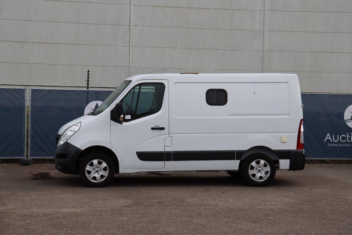 Renault Master Diesel 2014 Van (Margin) 2014 Renault Master 2014 1