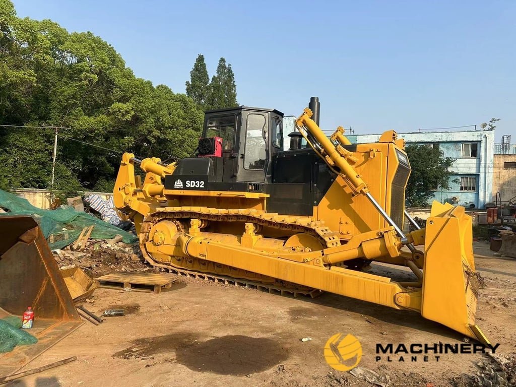 Chinese Brand ShanTui SD32 Bulldozer hot sale ShanTui SD32 2020 1 Dozers image 2