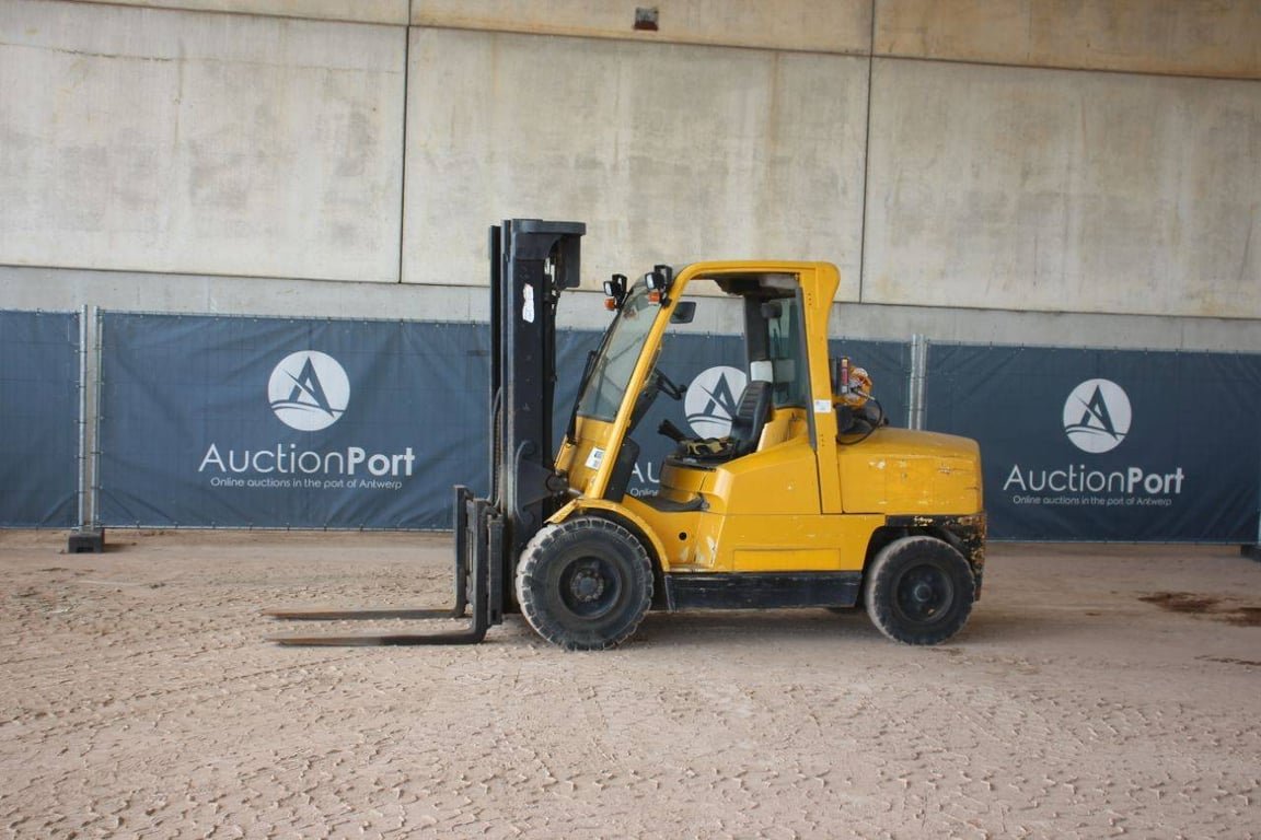 Forklift Hyster H5.50XM LPG 5310kg 5.0m 2005 2005 H5.50XM 2005 1 Forklift