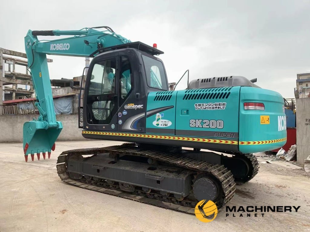 Kobelco SK200E Crawler Excavator for sale SK200E 2019 1 Crawler Excavators