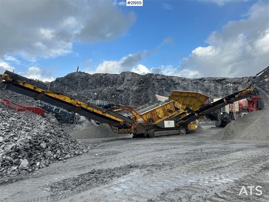 Keestrack Frontier screening plant – SEE VIDEO 2016 21955 Keestrack Frontier screening plant – SEE VIDEO 2016 1