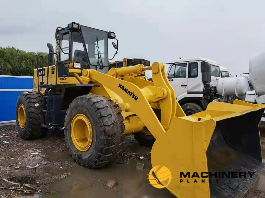 WA380-6 Komatsu good price hot sale made in japan WA380-6 2018 1 Wheel Loaders image 4