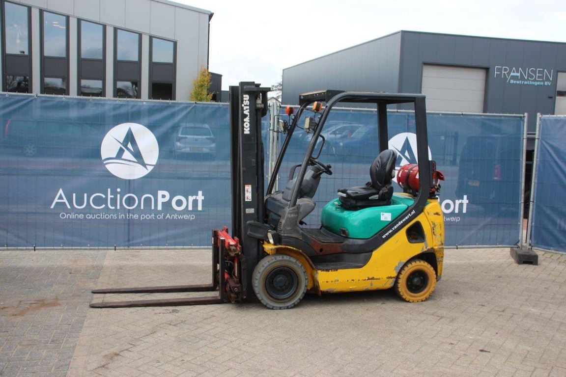 Forklift Komatsu FG15HT-20R LPG 1500kg 2006 2006 FG15HT-20R 2006 1 Forklift