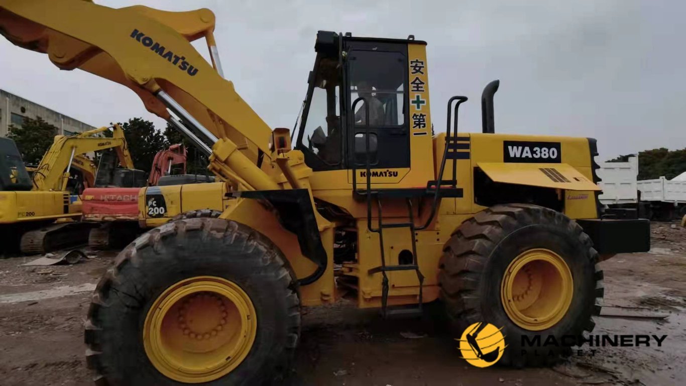 WA380-6 Komatsu good price hot sale made in japan WA380-6 2018 1 Wheel Loaders image 5