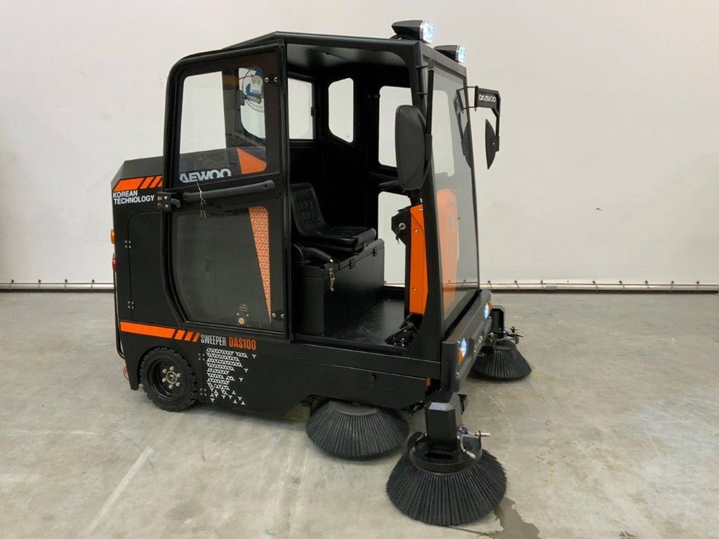 Daewoo DAS100 Electric Sweeper 1200W 2024 New 2024 DAS100 2024 0