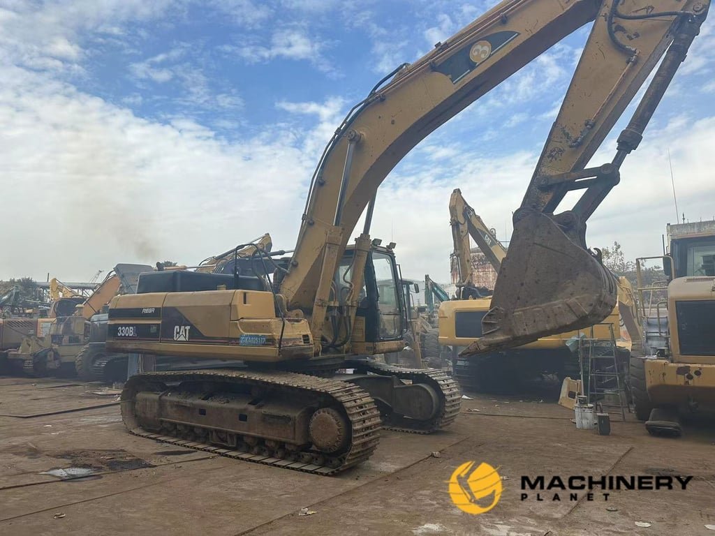 Good Quality Japan Caterpillar 330BL Excavator with Bucket 330BL 2018 1 Crawler Excavators