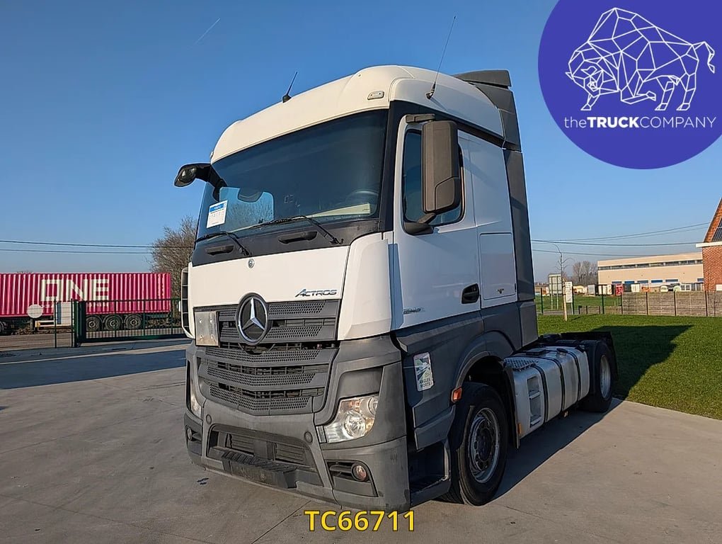 Mercedes-Benz Actros 1845 2014 TC66711 Actros 1845 2014 1