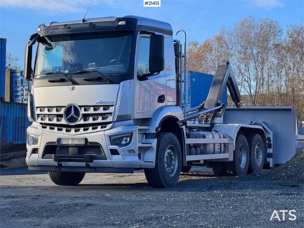 Mercedes-Benz Arocs 2543 6x2 Hook Truck. 3600 km!! 2024 21413 Arocs 2543 6x2 Hook Truck. 3600 km!! 2024 1