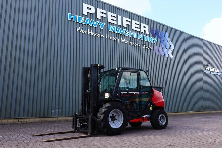 Manitou MC25-4 Valid Inspection, *Guarantee, Diesel, 4x4 D 2021 MANITOU - MC25-4 - 63587 MC25-4 Valid Inspection, *Guarant...