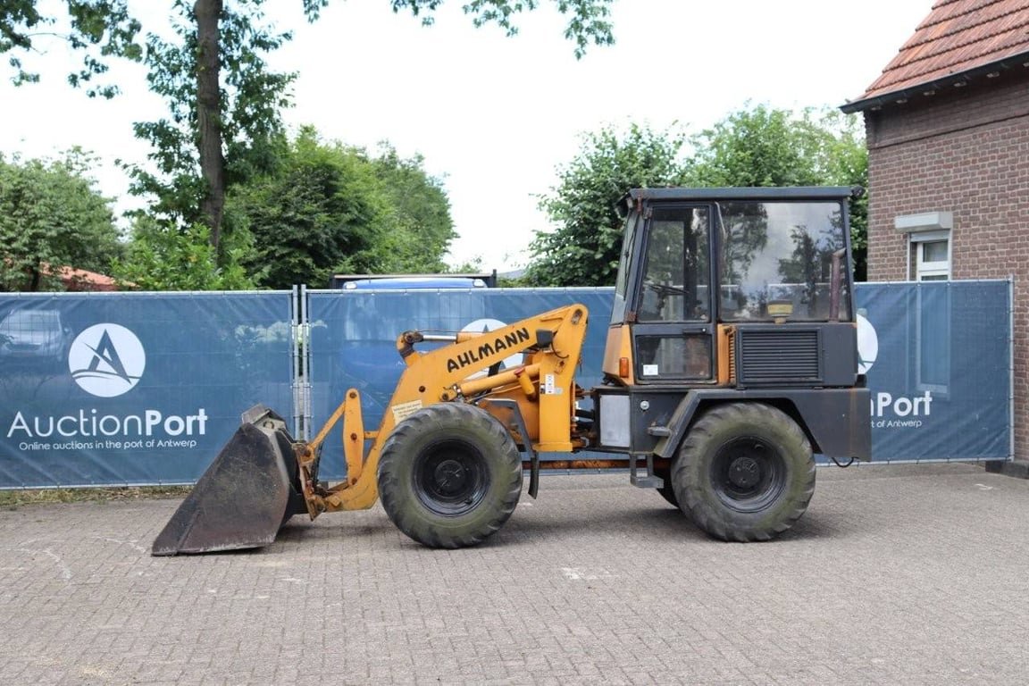 Wheel loader Ahlmann AL8C Diesel AL8C 1