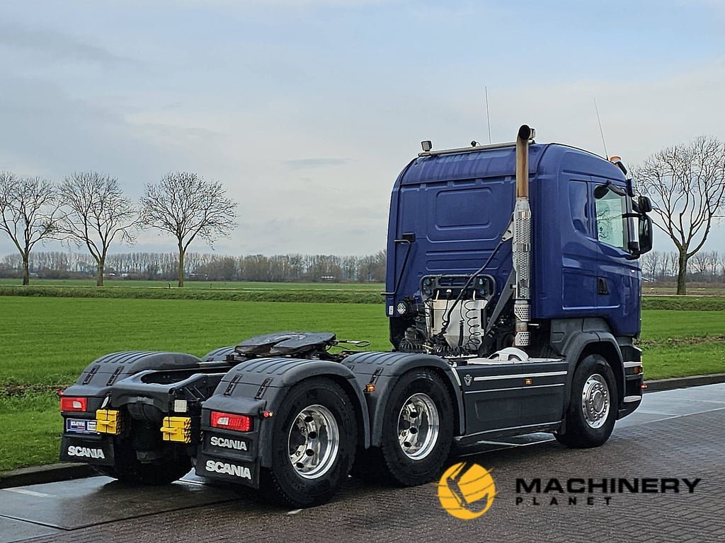 SCANIA R580 6x4 v8 ret. pto. hyd 2016 R580 6X4 V8 RET. PTO. HYD 2016 1 Tractor Units image 3