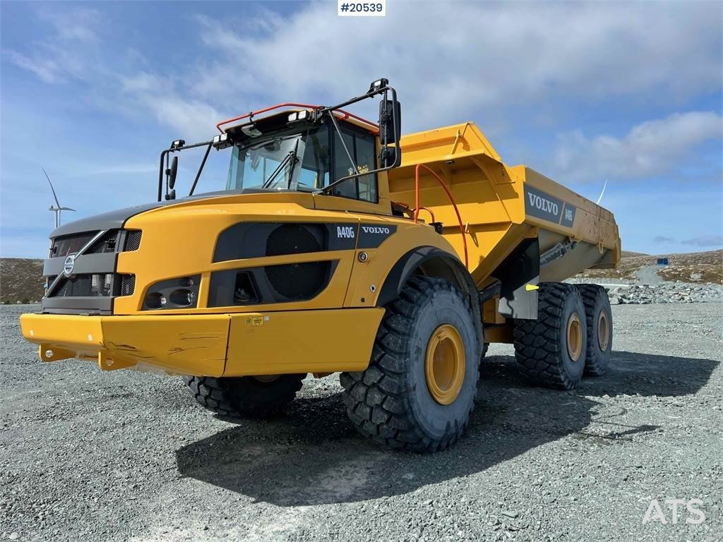 Volvo A40G Dump Truck 6x6. WATCH VIDEO 2024 20539 A40G Dump Truck 6x6. WATCH VIDEO 2024 1