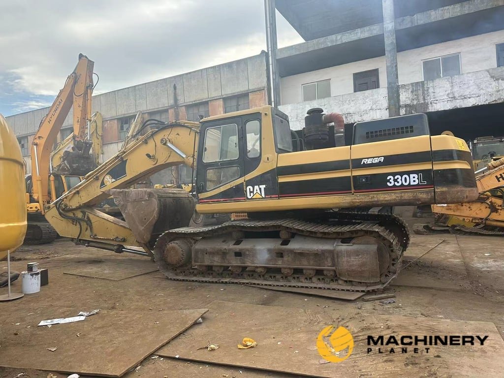 Good Quality Japan Caterpillar 330BL Excavator with Bucket 330BL 2018 1 Crawler Excavators image 5