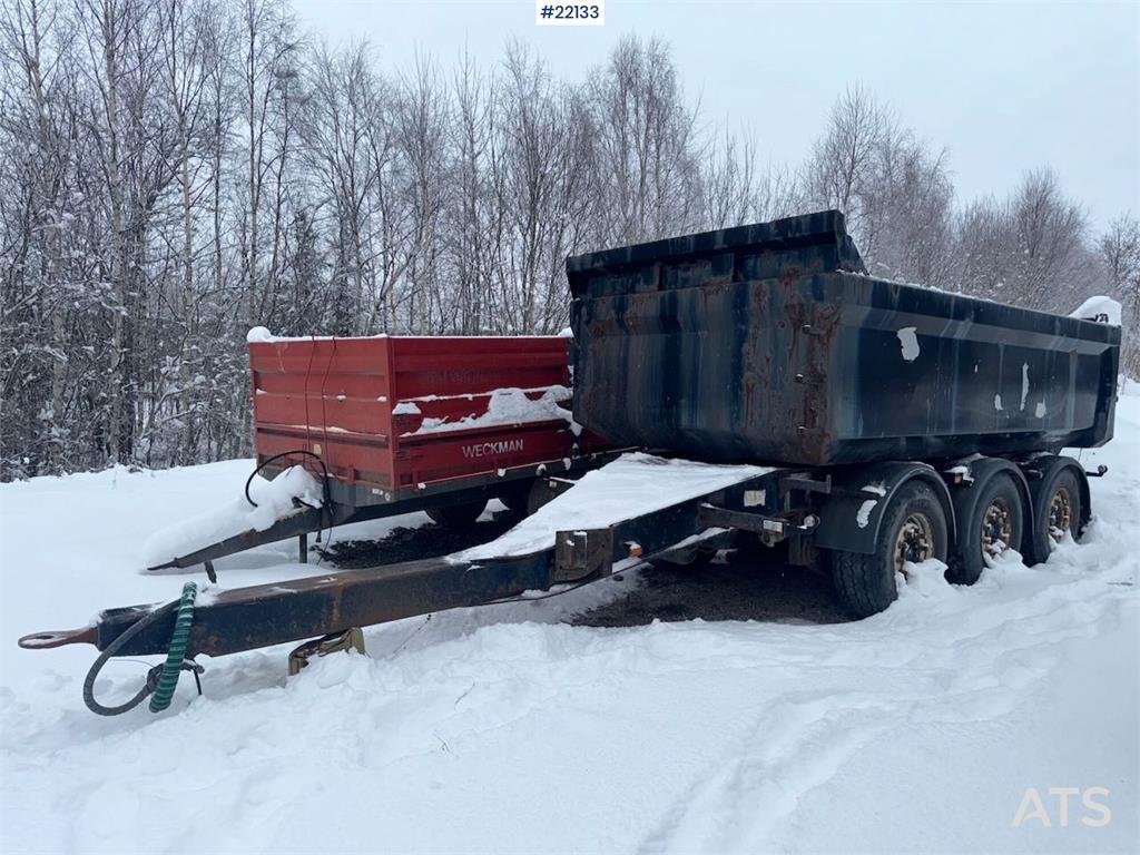 Maur triple-axle trailer 2008 22133 Maur triple-axle trailer 2008 1