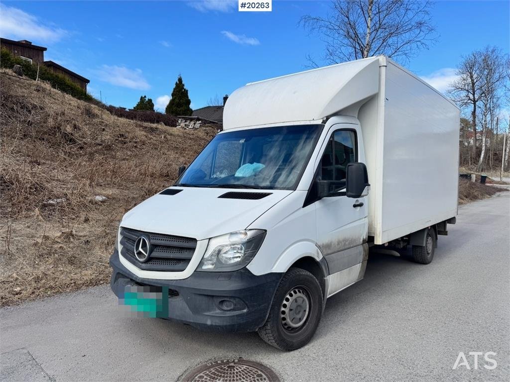 Mercedes-Benz Sprinter 8 Pallets. 2017 20263 Sprinter 8 Pallets. 2017 1 Closed vans