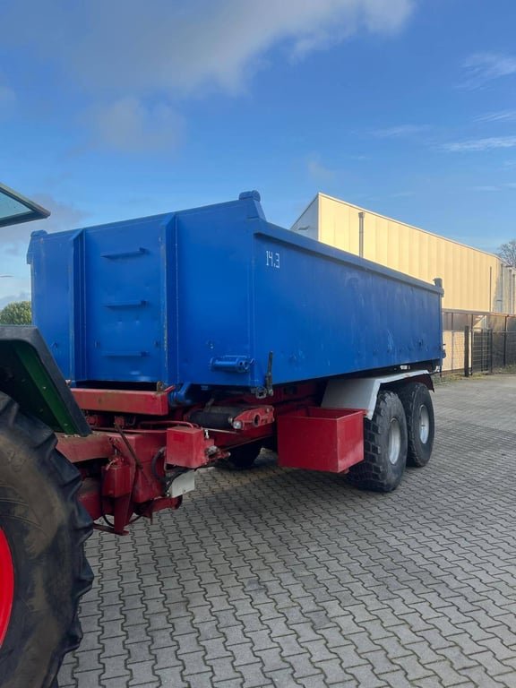 Tipper Trailer Self-build LWB 1999 1999 Zelfbouw LWB 1999 1
